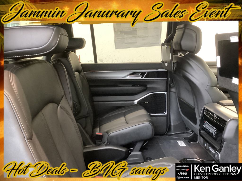New 2026 Jeep Grand Wagoneer L Limited image 19
