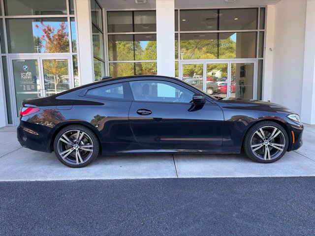 Used 2022 BMW 430i xDrive Coupe w/ Convenience Package AWD/4WD image 2