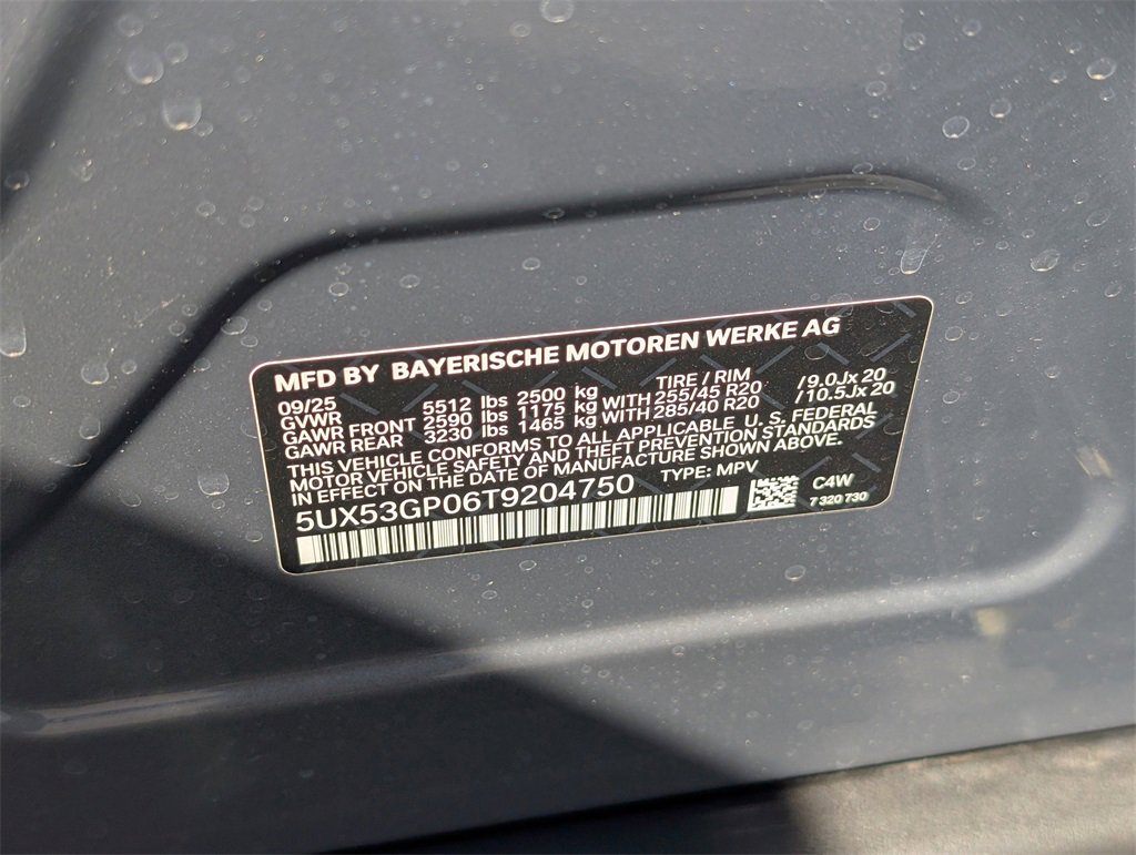 New 2026 BMW X3 xDrive30 w/ Premium Package image 33