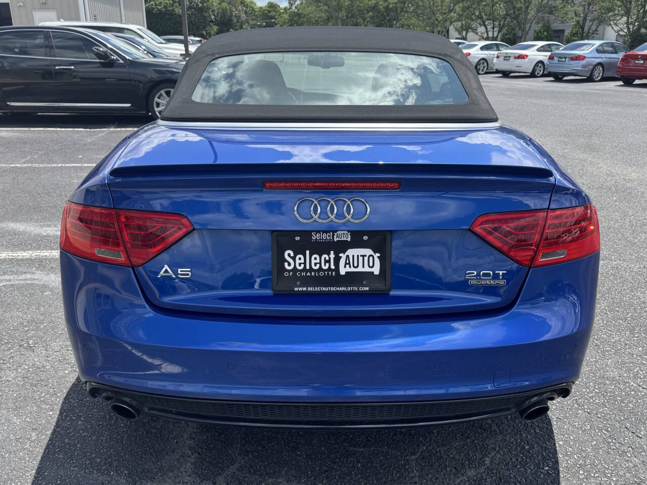 Used 2017 Audi A5 2.0T Sport w/ Technology Package AWD/4WD image 4