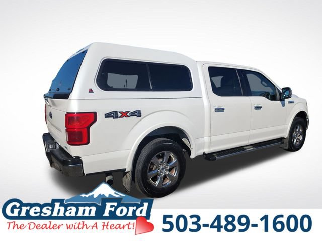 Used 2019 Ford F150 Lariat w/ Equipment Group 502A Luxury AWD/4WD image 12