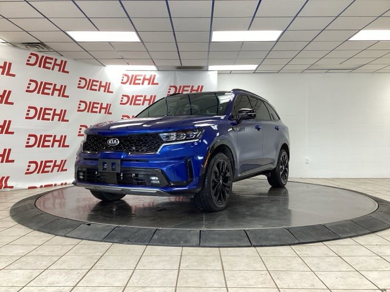 Certified 2021 Kia Sorento SX image 3