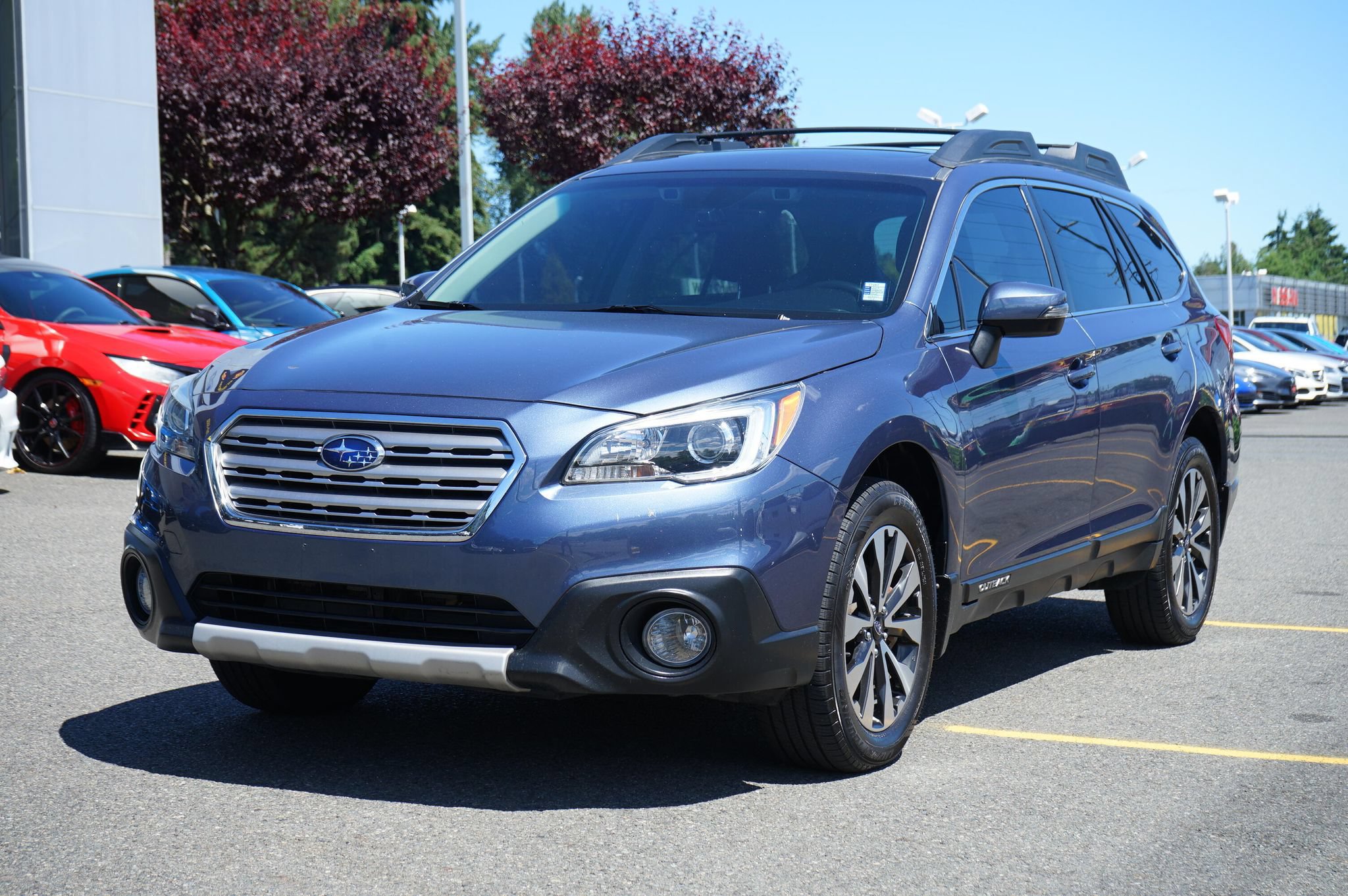 Used 2017 Subaru Outback 3.6R Limited AWD/4WD image 1