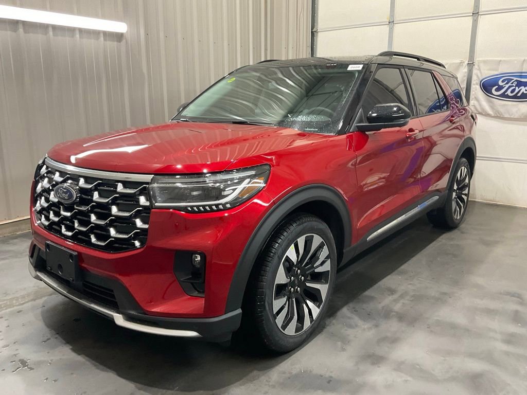 New 2026 Ford Explorer Platinum w/ LUX Leather Package image 3