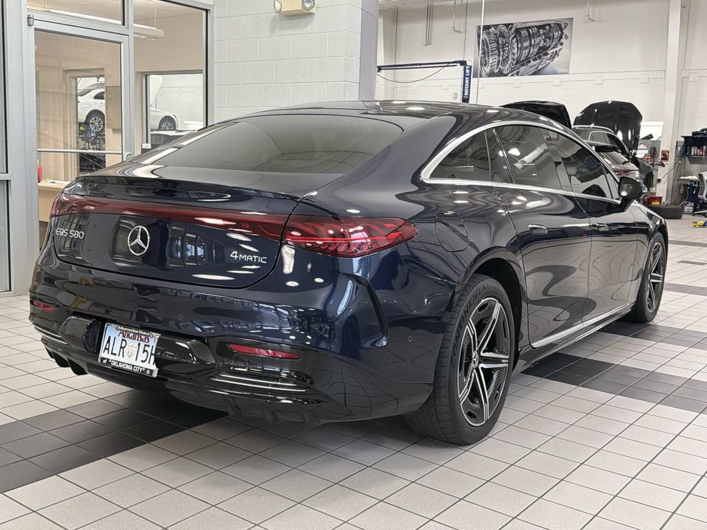 Used 2023 Mercedes-Benz EQS 580 4MATIC Sedan image 6