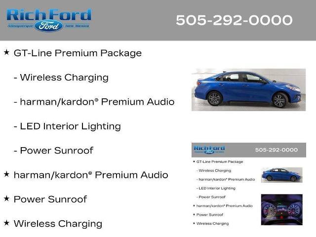 Used 2024 Kia Forte GT-Line w/ GT-Line Premium Package FWD image 22