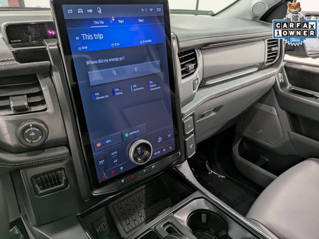 Used 2025 Ford F150 Lightning Flash image 11