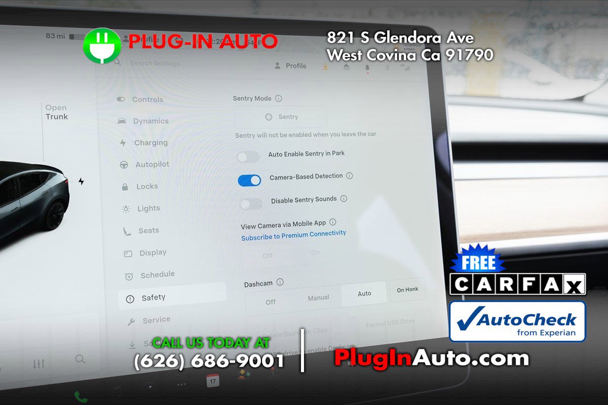 Used 2021 Tesla Model Y Long Range AWD/4WD image 29