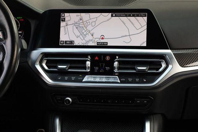 Used 2021 BMW M4 Competition w/ M Carbon Exterior Package RWD image 33