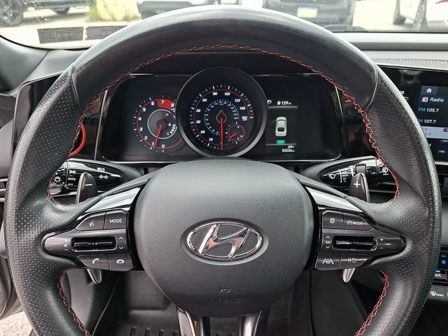 Certified 2022 Hyundai Elantra N Line FWD image 19