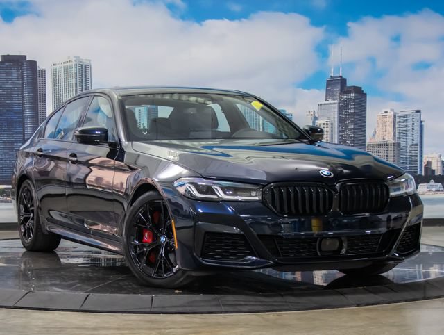 Used 2023 BMW M550i xDrive w/ Executive Package AWD/4WD video 1