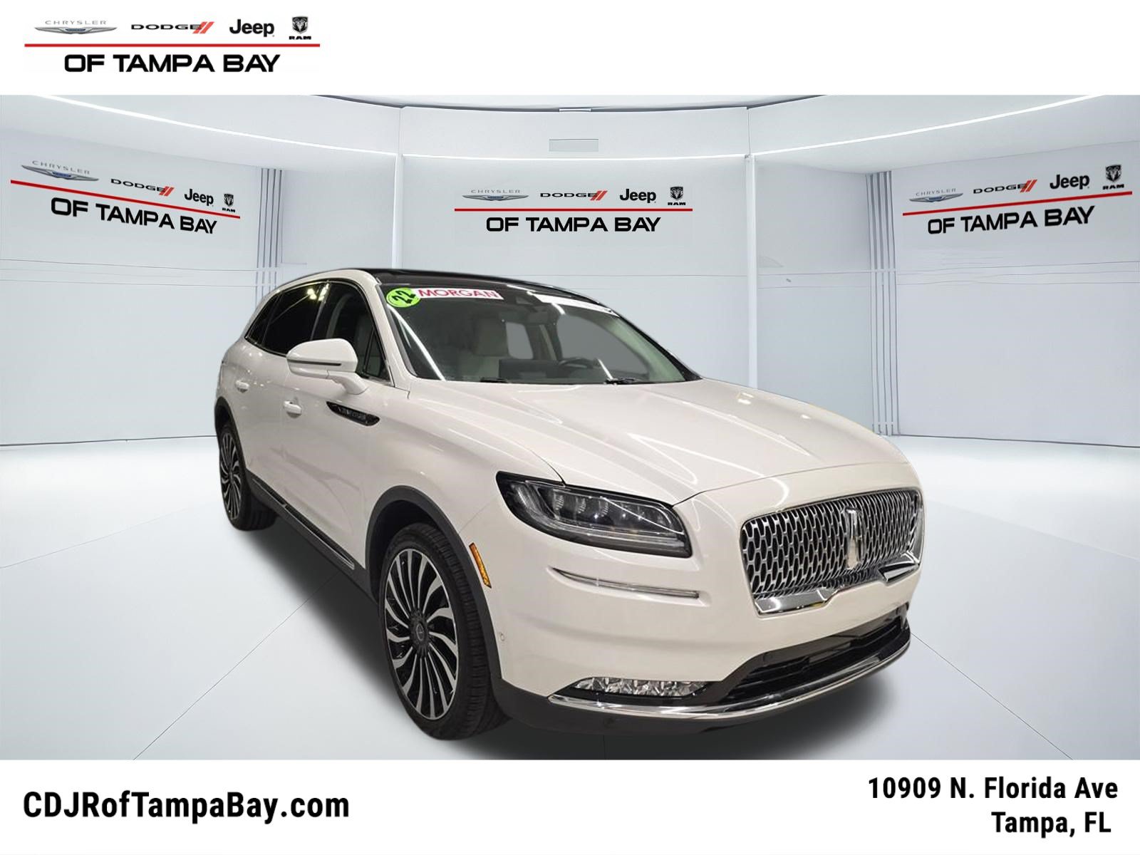 Used 2022 Lincoln Nautilus Black Label w/ Class II Trailer Tow Package