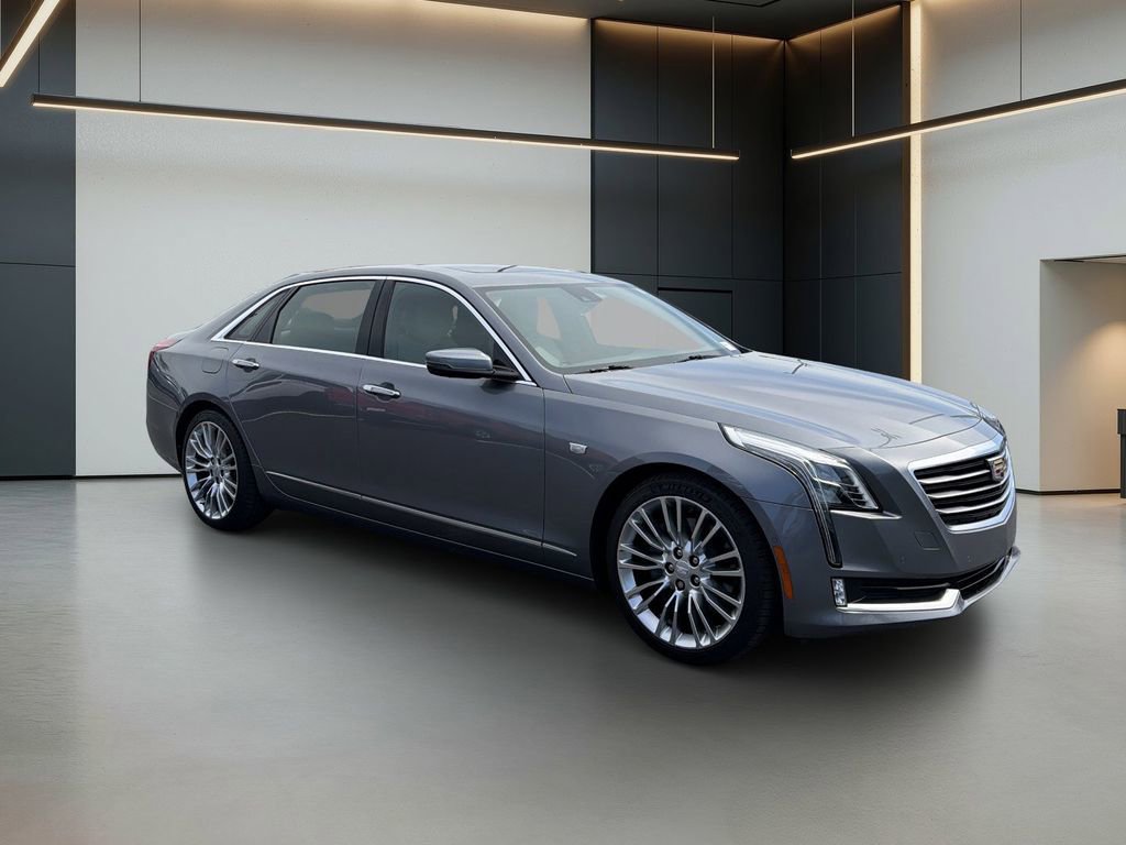 Used 2018 Cadillac CT6 Premium Luxury w/ Super Cruise Package AWD/4WD image 7