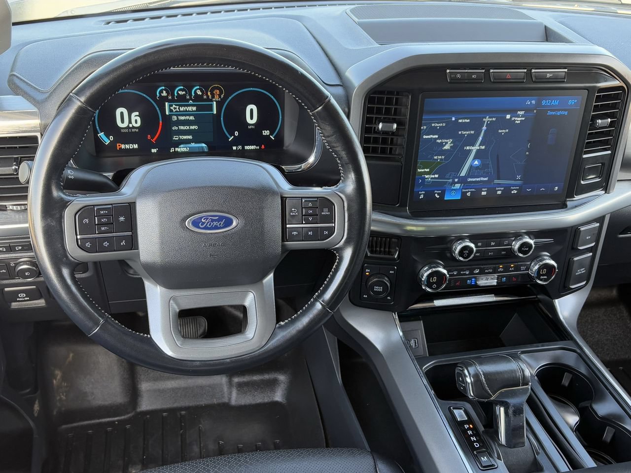 Used 2021 Ford F150 Lariat AWD/4WD image 13