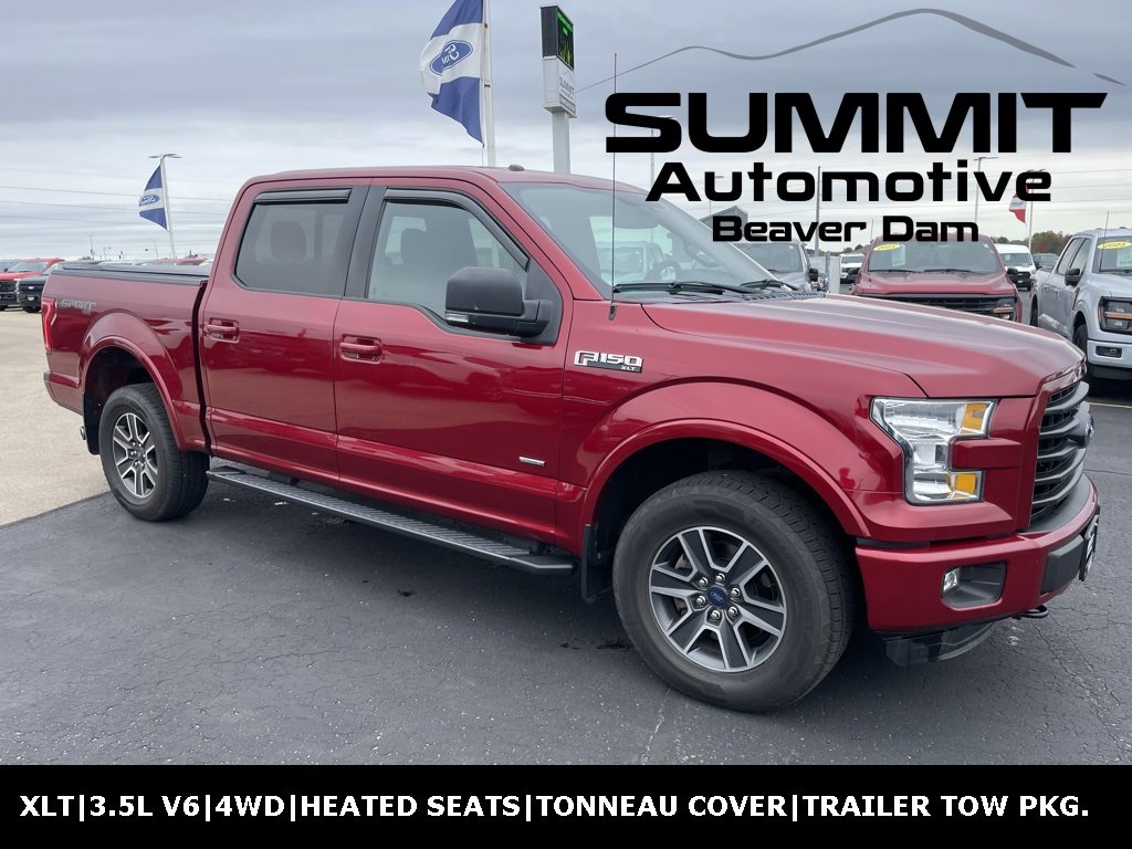 Used 2015 Ford F150 XLT w/ Equipment Group 302A Luxury
