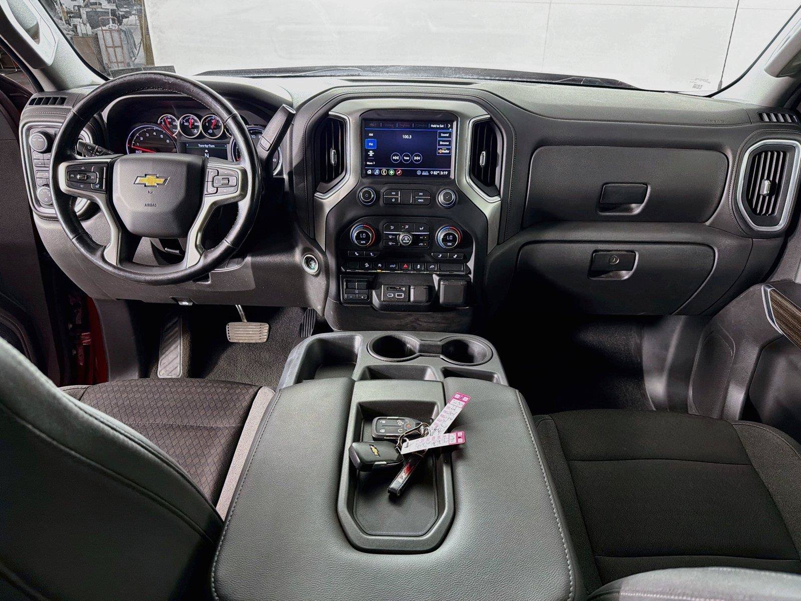 Used 2020 Chevrolet Silverado 1500 LT w/ All-Star Edition AWD/4WD image 26