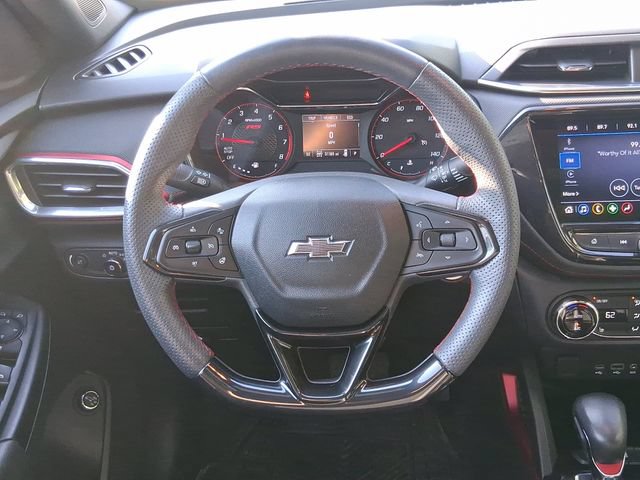 Used 2023 Chevrolet TrailBlazer RS w/ Sun and Liftgate Package AWD/4WD image 22