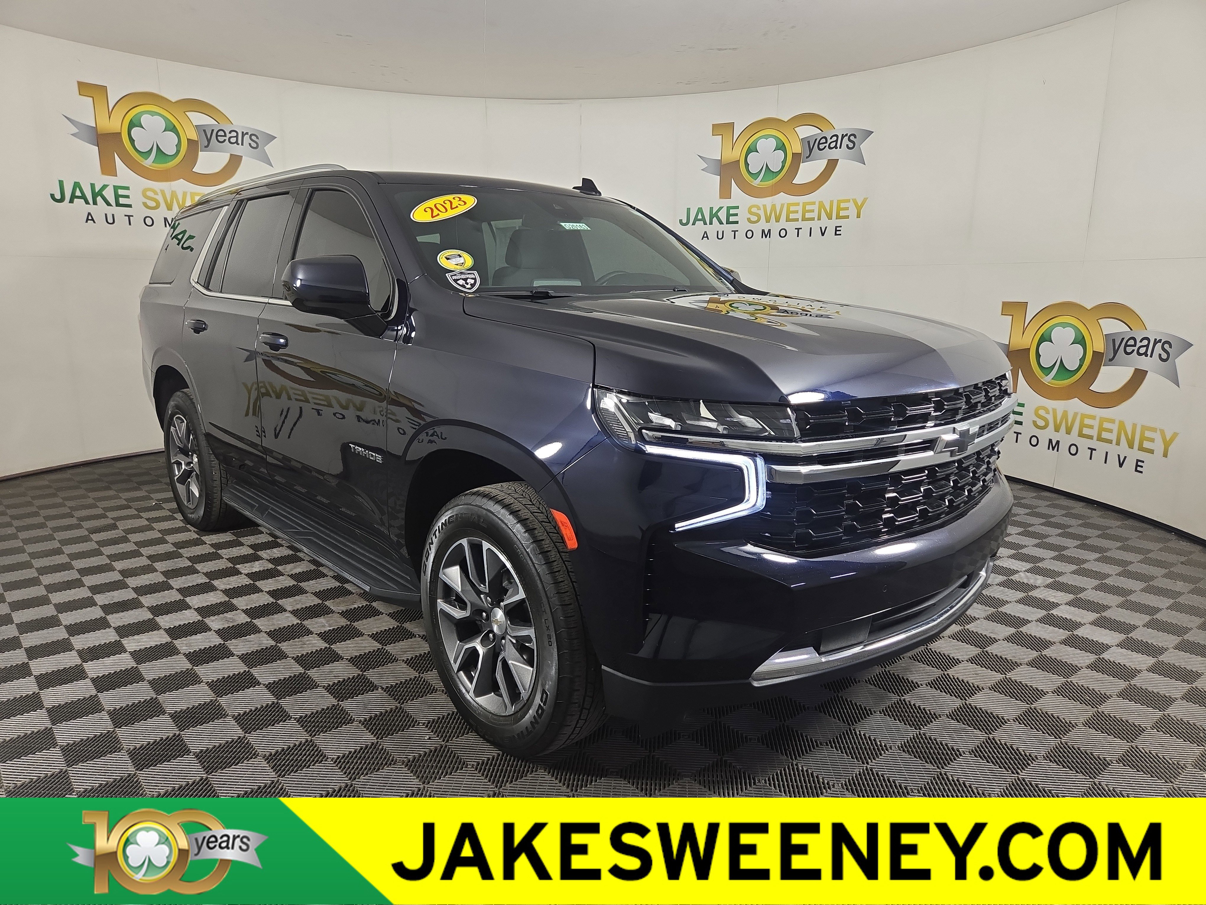 Certified 2023 Chevrolet Tahoe LS w/ Driver Alert Package AWD/4WD image 1