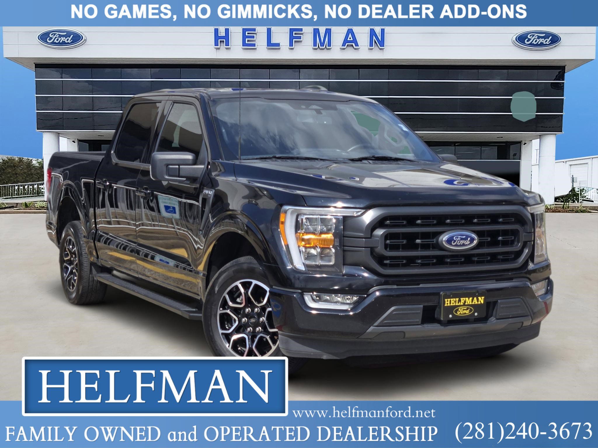 Used 2022 Ford F150 XLT w/ Equipment Group 302A High