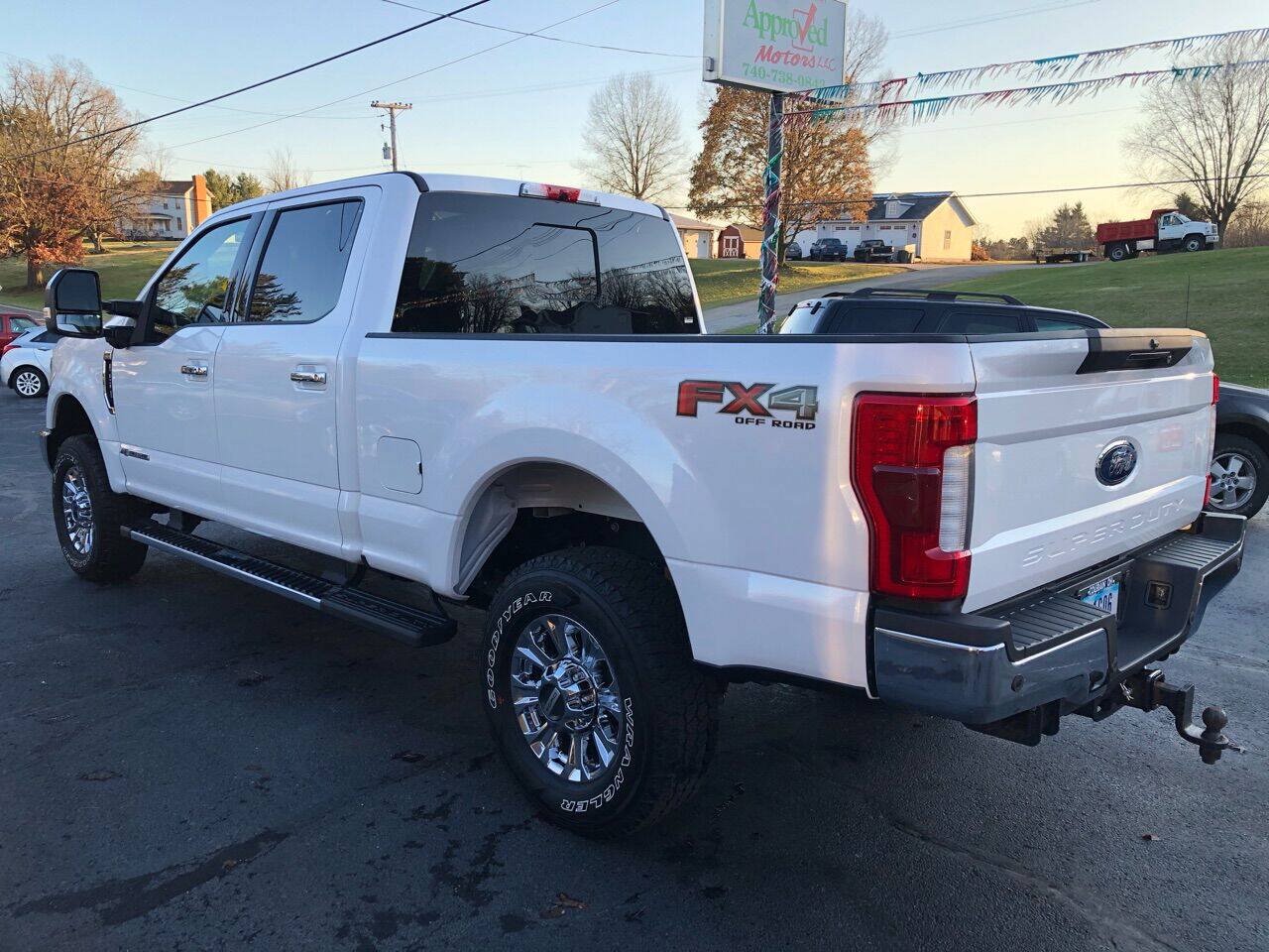 Used 2019 Ford F250 Lariat w/ Lariat Ultimate Package AWD/4WD image 4
