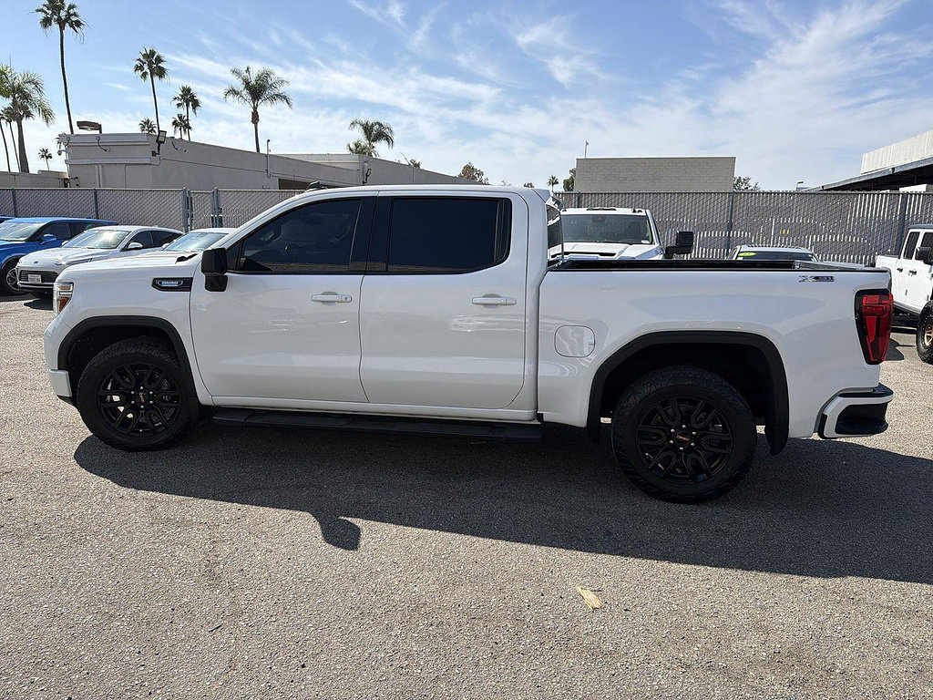 Used 2021 GMC Sierra 1500 Elevation w/ LPO, Elevation Black Package AWD/4WD image 8