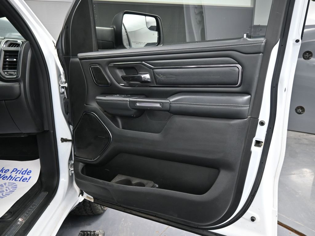 Used 2022 RAM 1500 Limited w/ (RED) Edition image 19