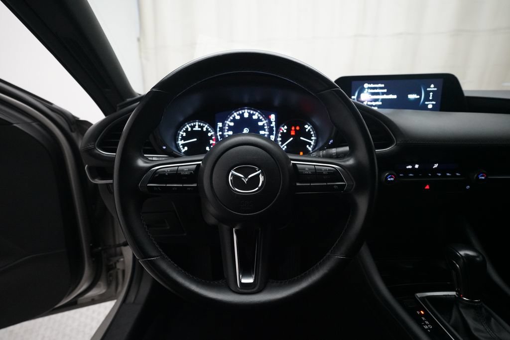 Certified 2024 MAZDA MAZDA3 s FWD image 4