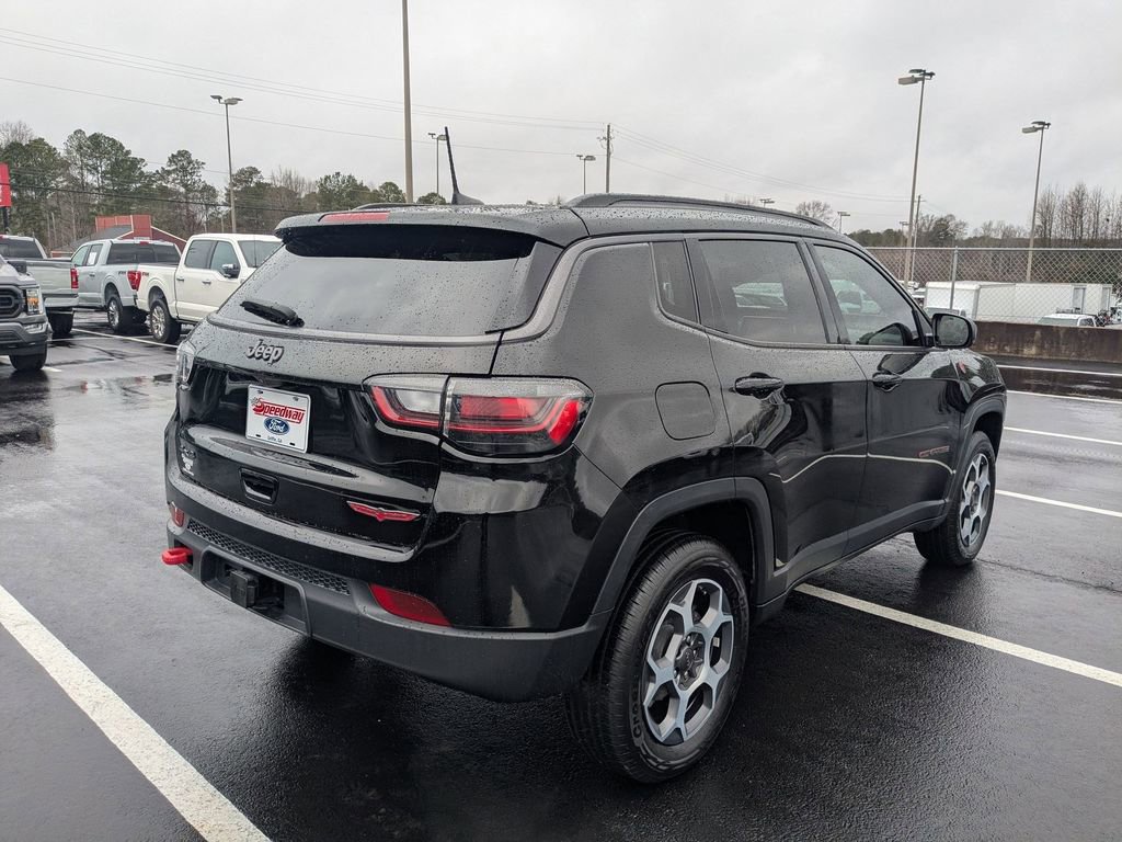 Used 2022 Jeep Compass Trailhawk w/ Trailhawk Elite Group image 6