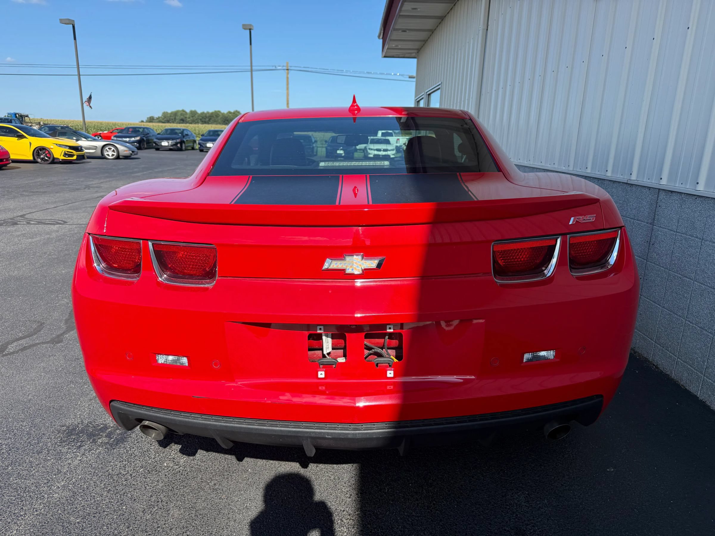 Used 2012 Chevrolet Camaro LT w/ RS Package RWD image 9