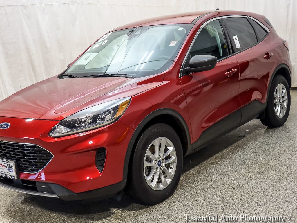 Used 2022 Ford Escape SE w/ Convenience Package AWD/4WD image 4