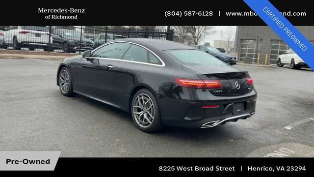 Used 2023 Mercedes-Benz E 450 4MATIC Coupe image 8
