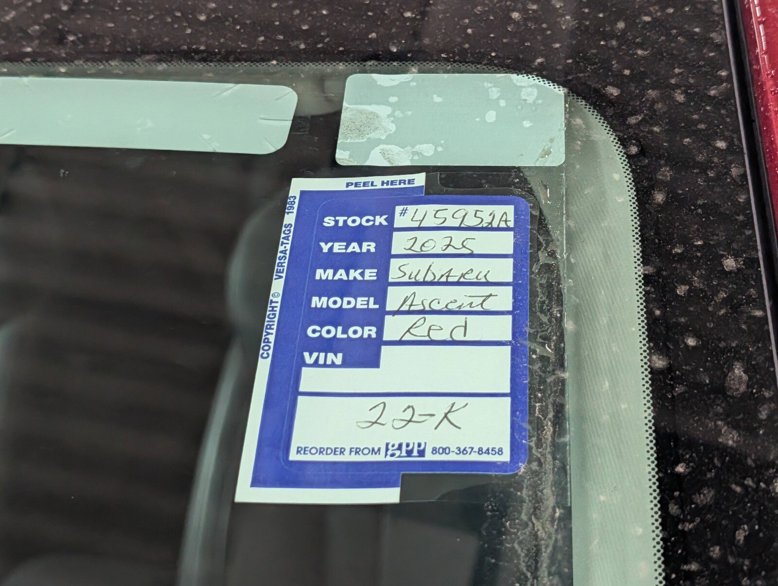 Used 2025 Subaru Ascent Bronze Edition w/ Onyx Package image 30