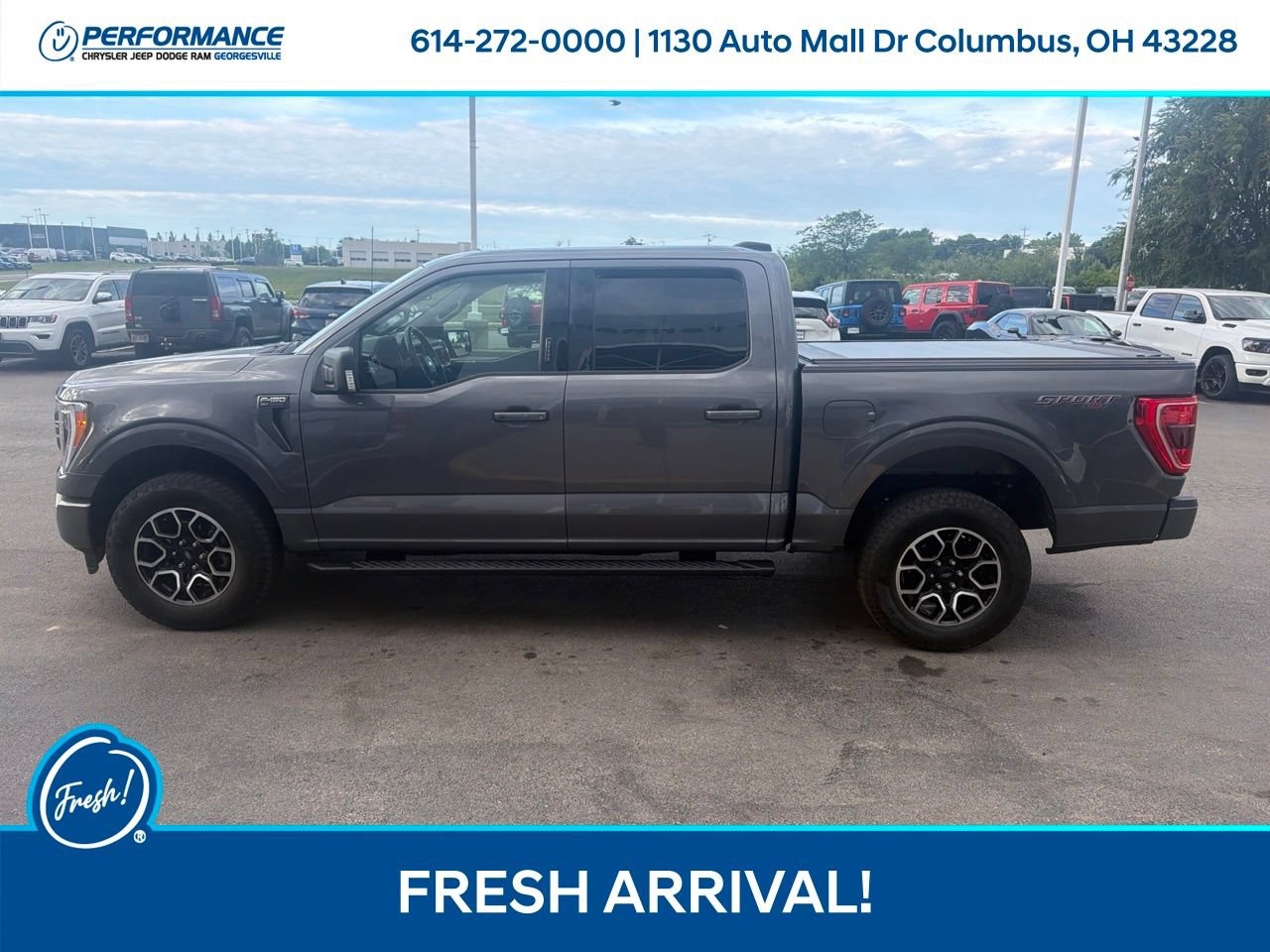 Used 2023 Ford F150 XLT w/ Equipment Group 302A High AWD/4WD image 7