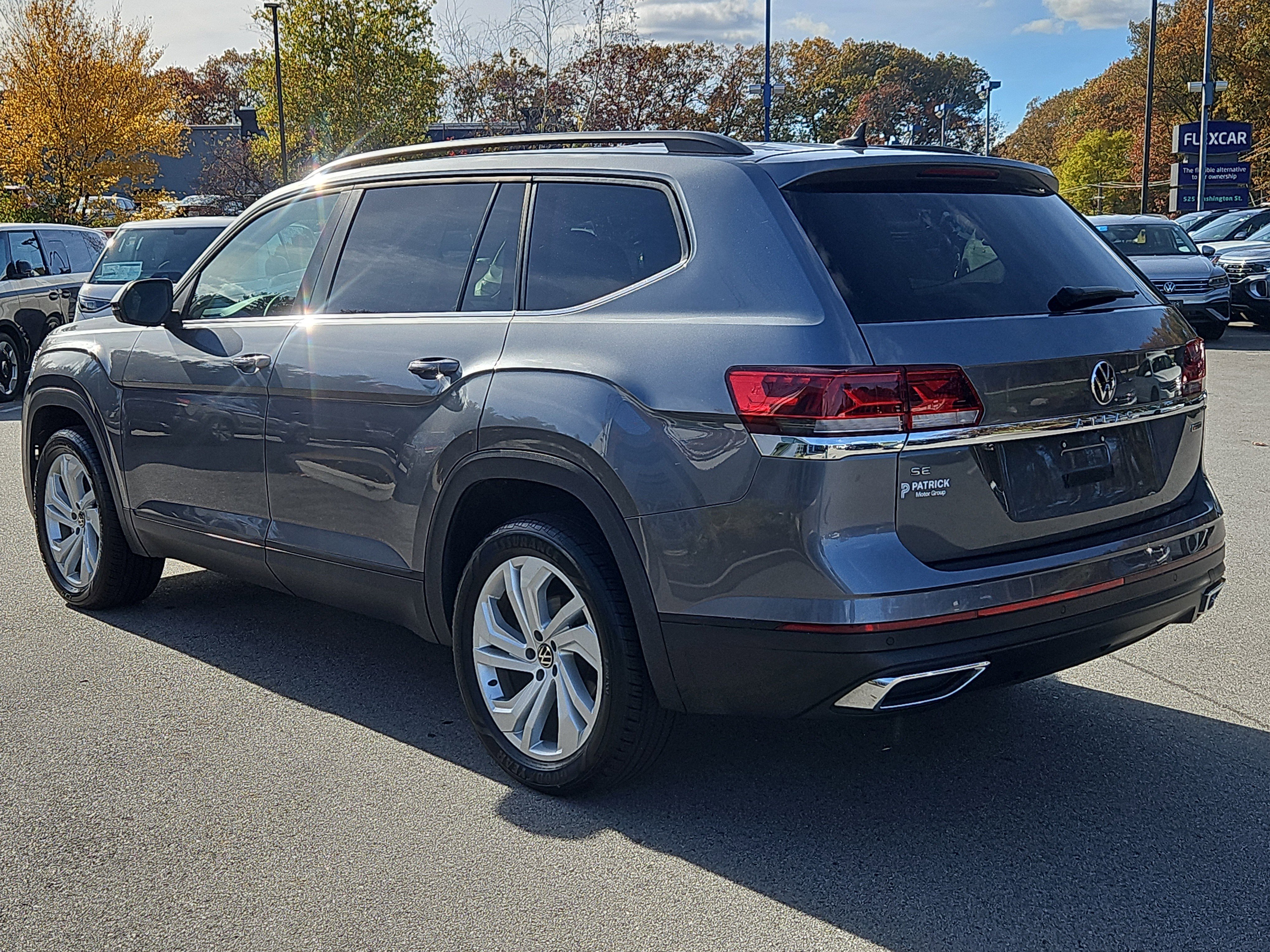 Certified 2022 Volkswagen Atlas SE image 23