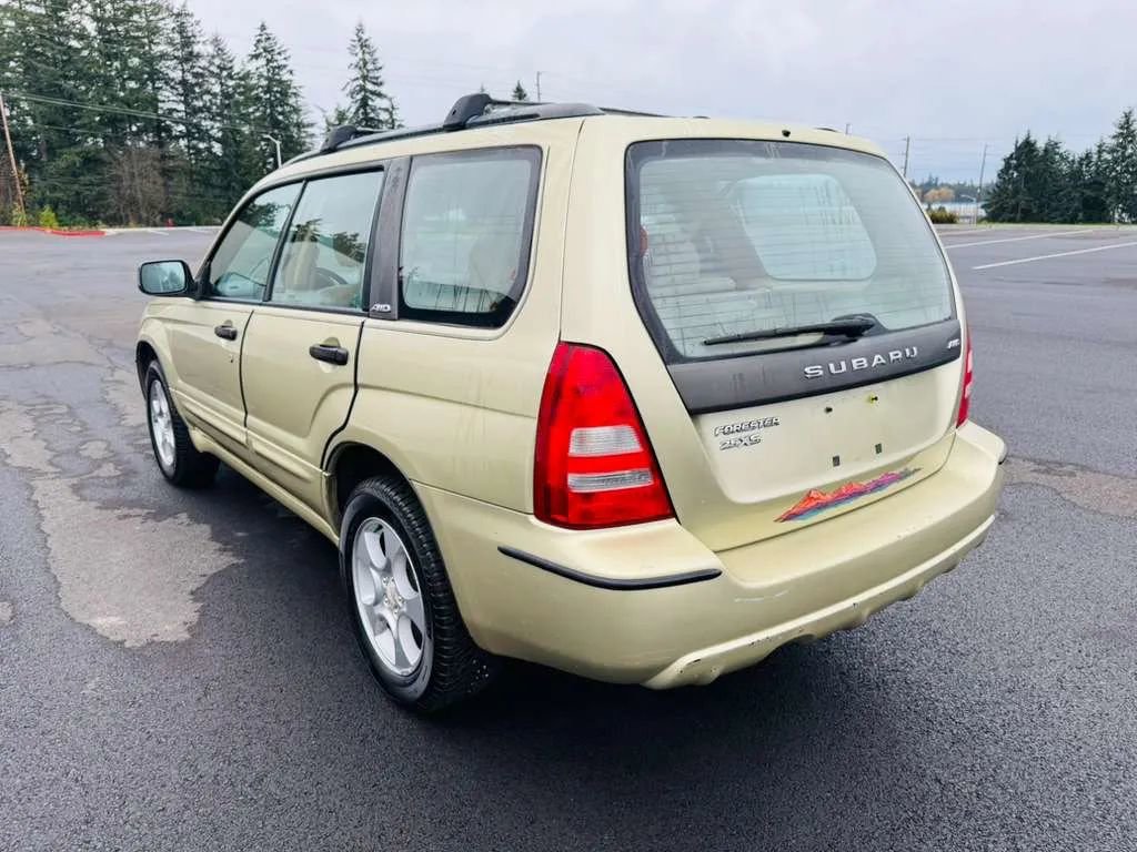 Used 2004 Subaru Forester 2.5XS image 3