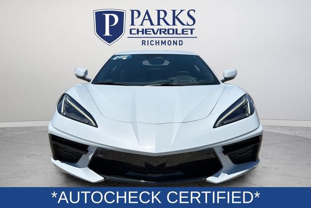 Certified 2024 Chevrolet Corvette Stingray Preferred Cpe w/ 2LT RWD image 2