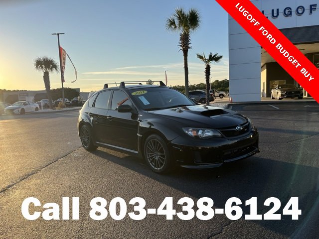 Used 2011 Subaru Impreza WRX Hatchback