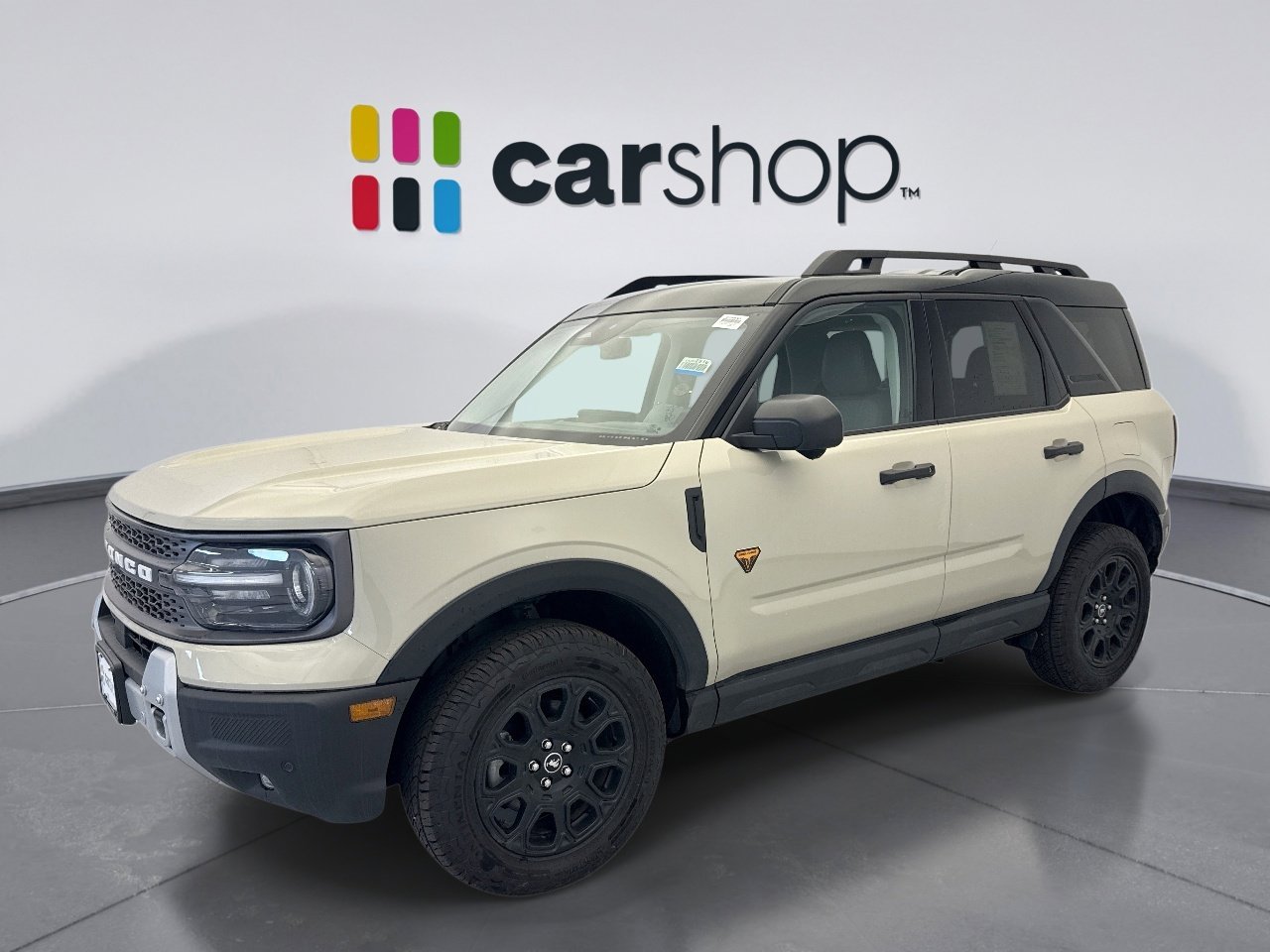 Used 2025 Ford Bronco Sport Badlands