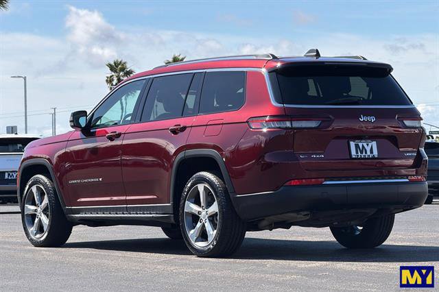 Used 2021 Jeep Grand Cherokee L Limited w/ Trailer Tow Group (B) AWD/4WD image 6