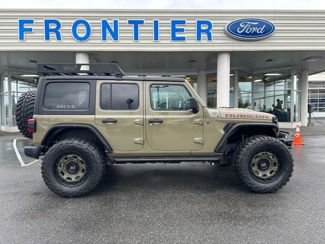 Used 2025 Jeep Wrangler Unlimited Rubicon image 1