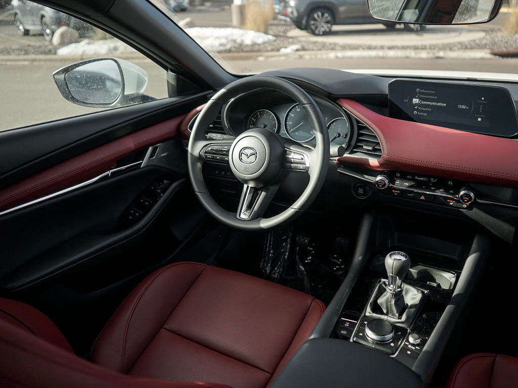 New 2026 MAZDA MAZDA3 2.5 S Hatchback w/ Premium Pkg FWD image 14