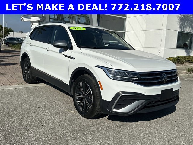Certified 2024 Volkswagen Tiguan Wolfsburg Edition image 4