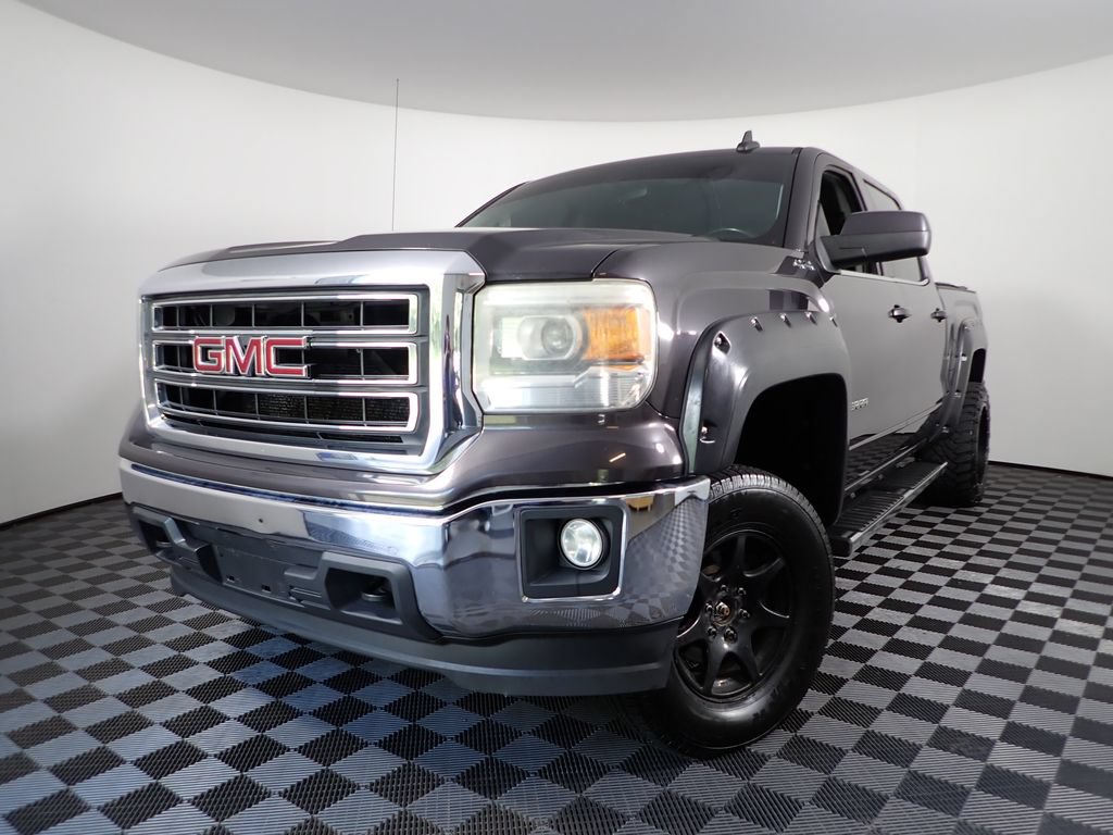 Used 2015 GMC Sierra 1500 SLE AWD/4WD image 2