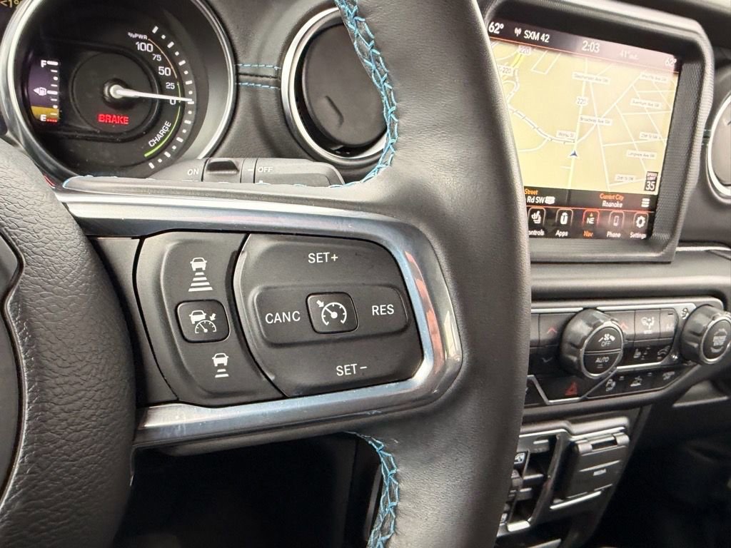 Used 2023 Jeep Wrangler Rubicon w/ Steel Bumper Group image 23