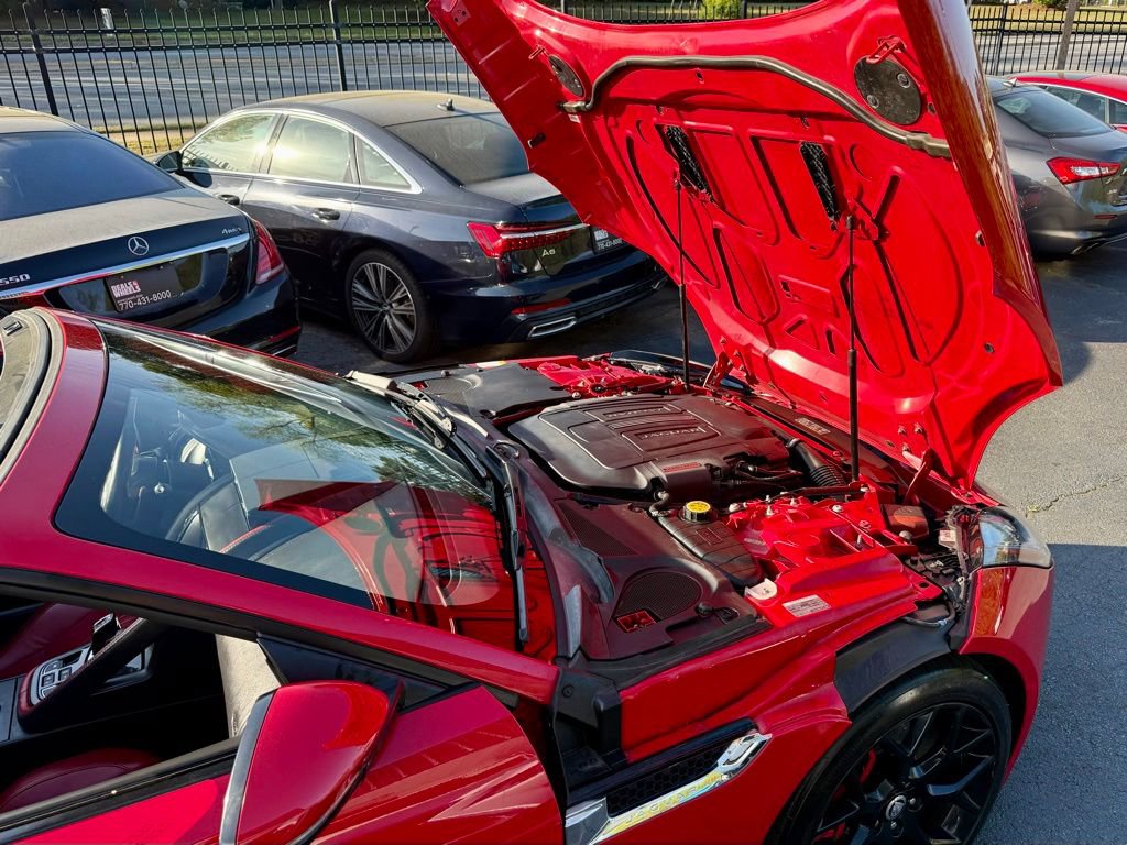 Used 2014 Jaguar F-TYPE S image 4