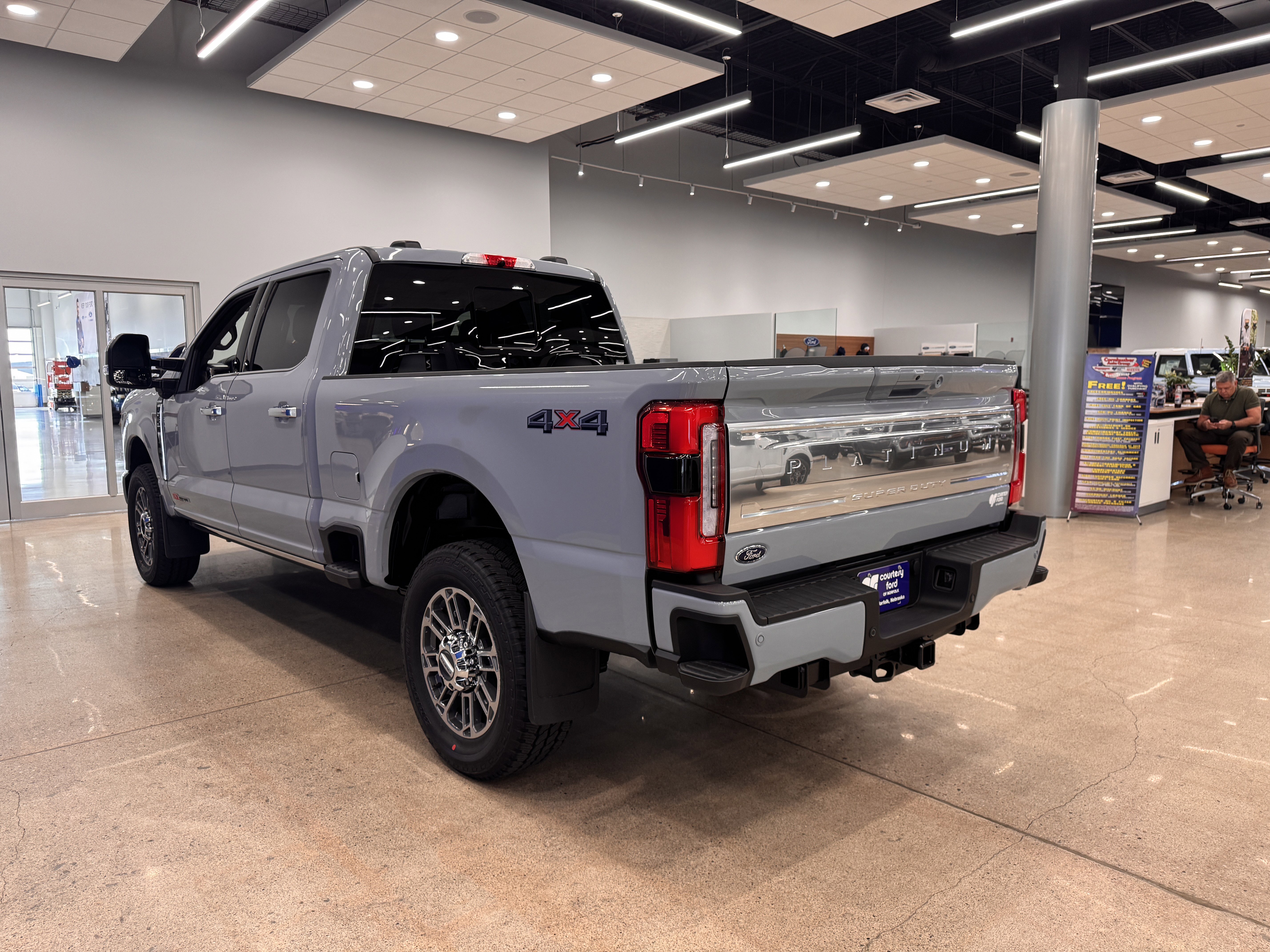 New 2025 Ford F250 Platinum w/ Platinum Plus Package image 6