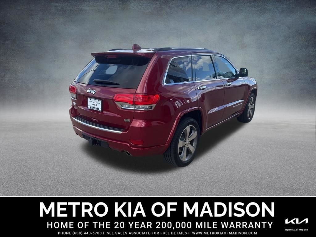 Used 2014 Jeep Grand Cherokee Overland w/ Advanced Technology Group image 6