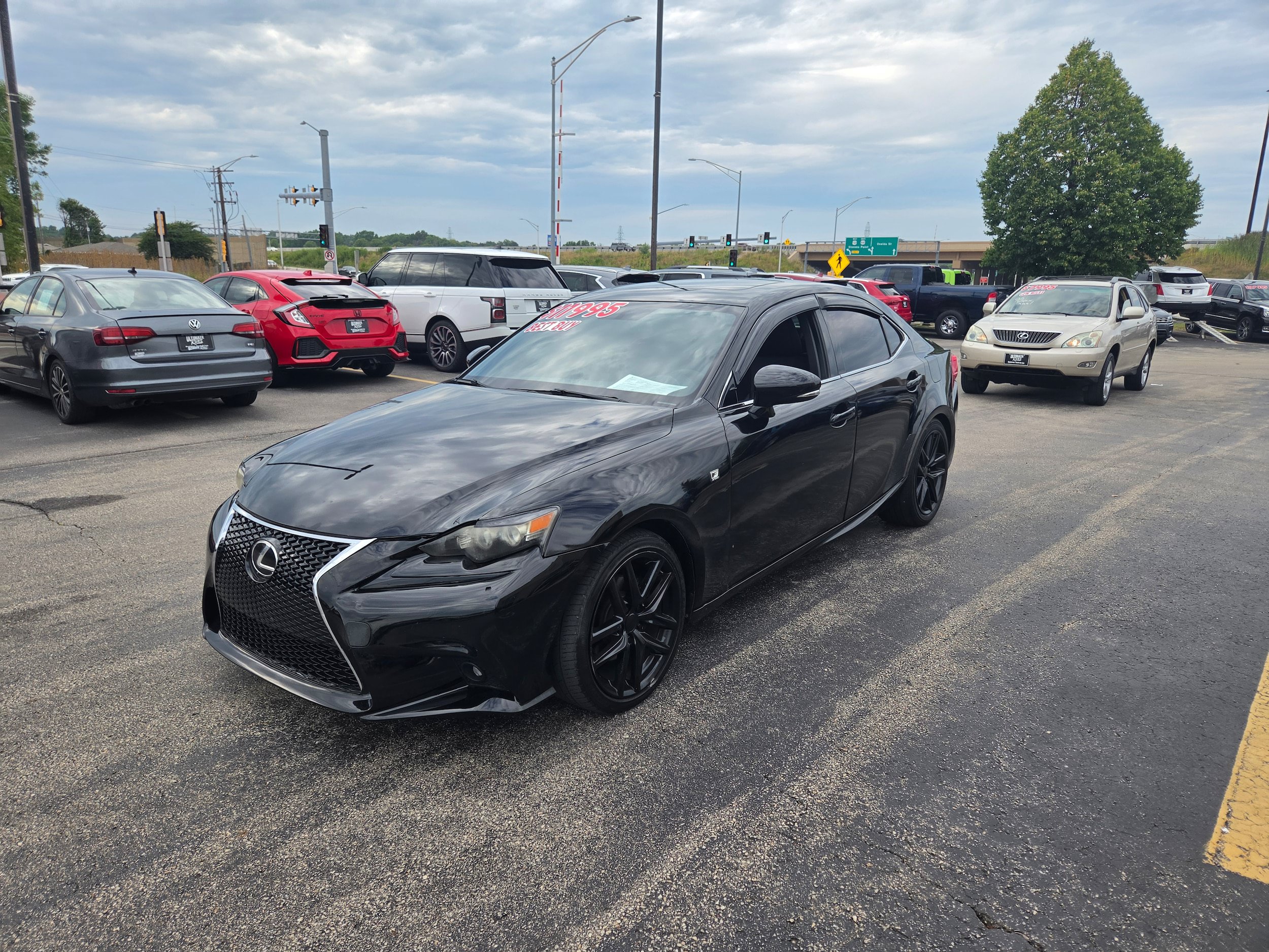 Used 2014 Lexus IS 250 w/ F-Sport Package RWD image 3