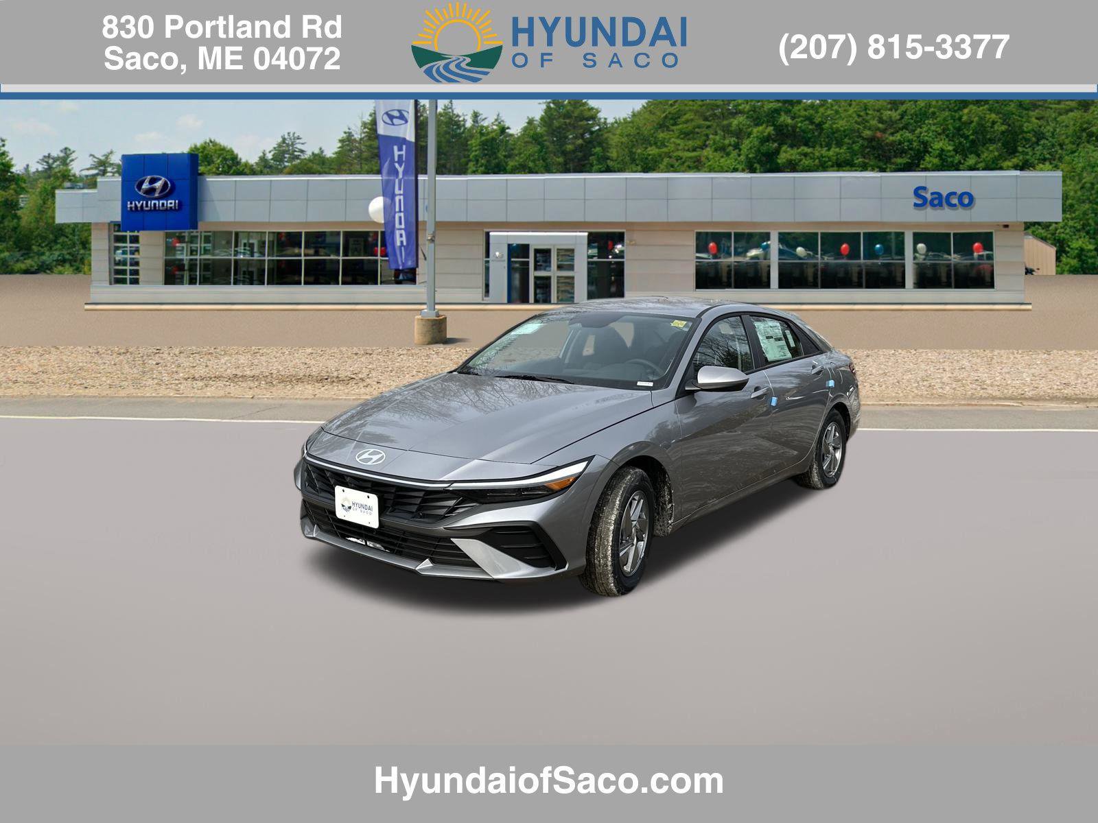 New 2026 Hyundai Elantra SE