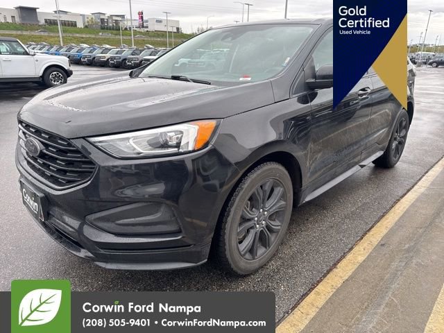 Used 2022 Ford Edge SE w/ Black Appearance Package image 3